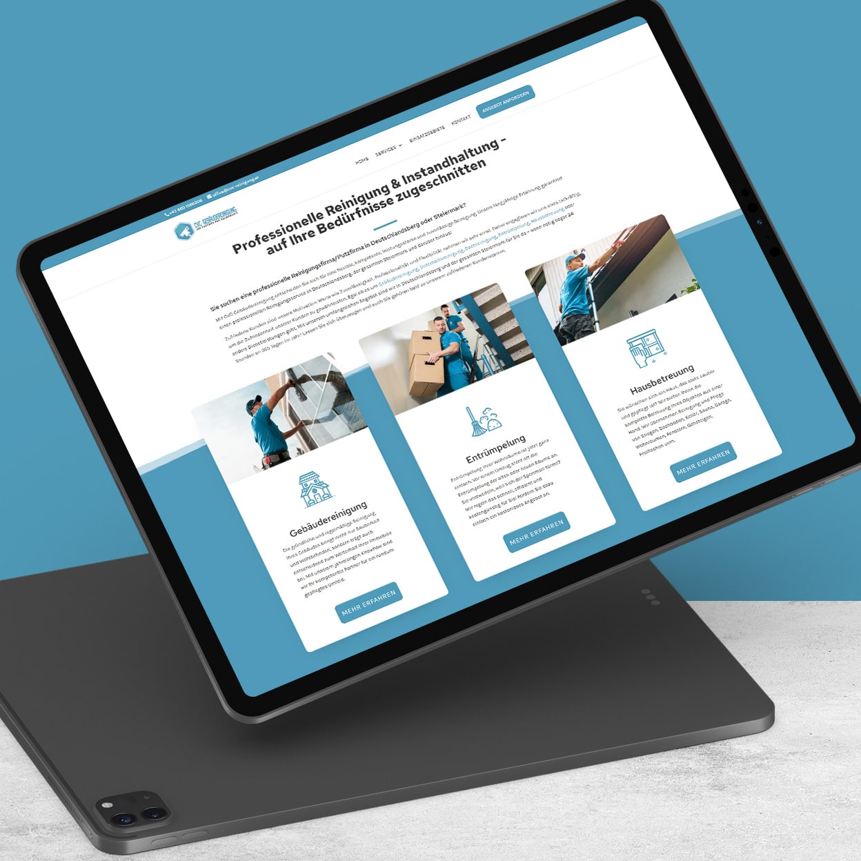 CVC-Gebaeudereinigung-Design-Portfolio-Tailor-Designs